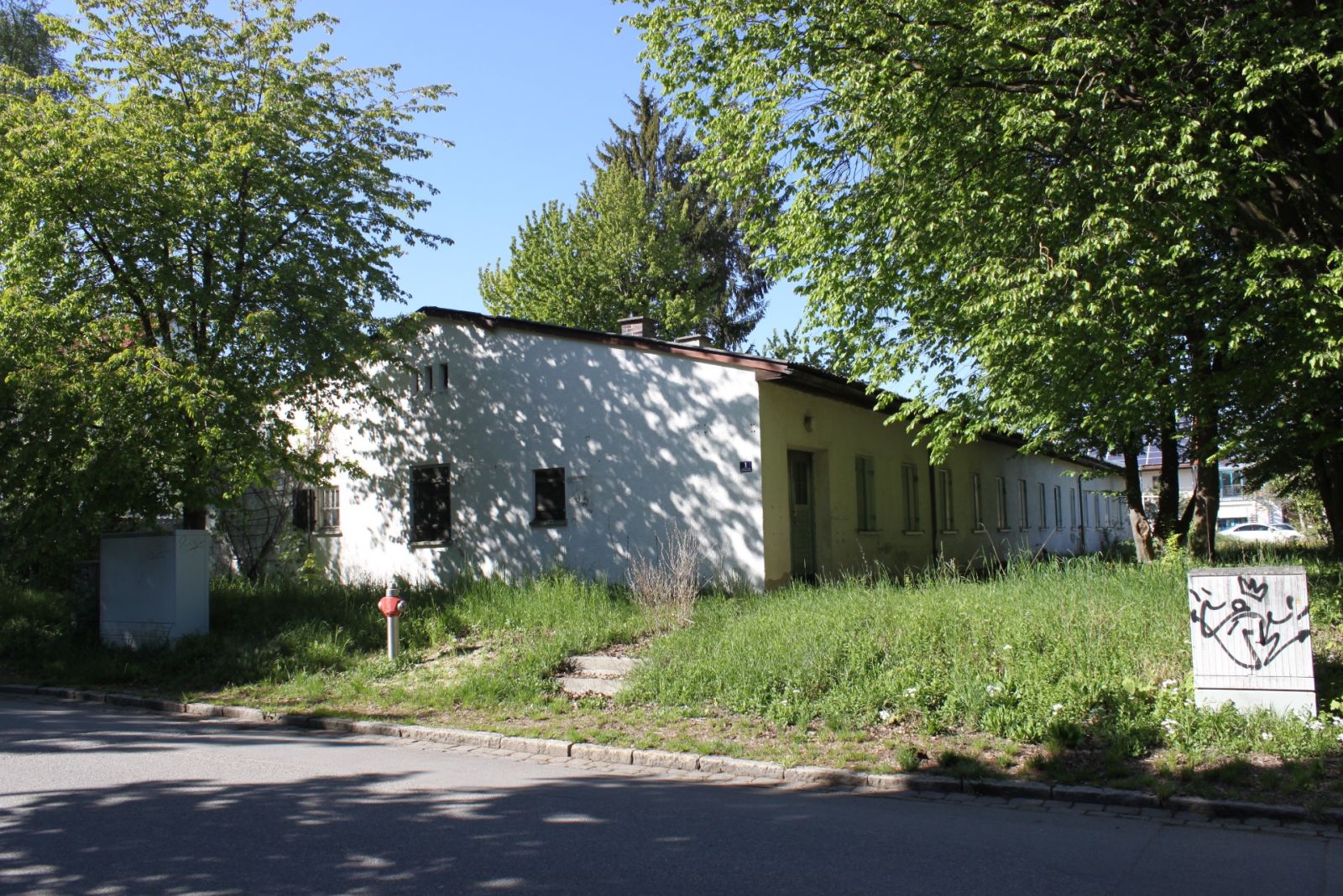 Ehemalige Wachmannschaftsbaracke